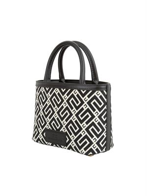 BORSA A SPALLA ELISABETTA FRANCHI NERO in DONNA