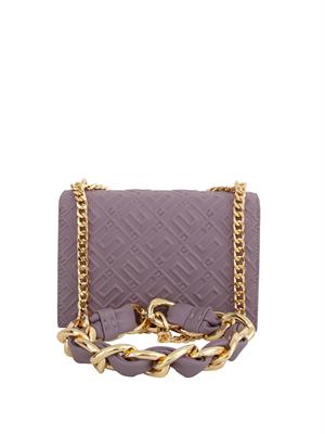 BORSA A SPALLA ELISABETTA FRANCHI LILLA in DONNA