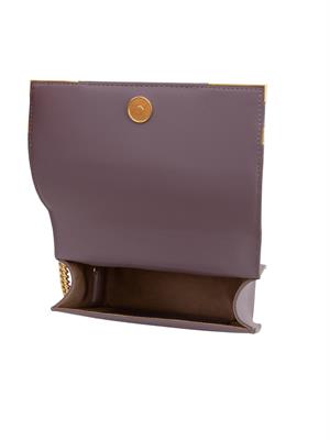 BORSA A SPALLA ELISABETTA FRANCHI LILLA in DONNA