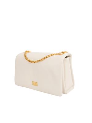 BORSA A SPALLA ELISABETTA FRANCHI AVORIO in DONNA