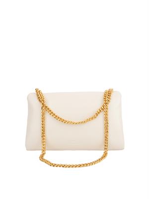 BORSA A SPALLA ELISABETTA FRANCHI AVORIO in DONNA