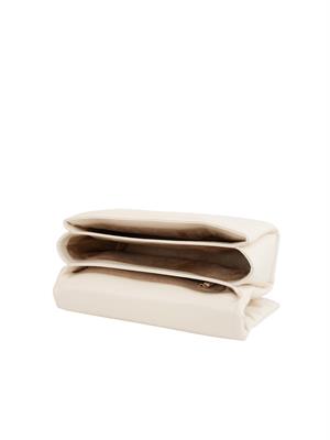 BORSA A SPALLA ELISABETTA FRANCHI AVORIO in DONNA