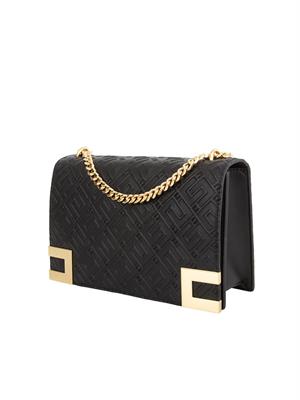 BORSA A SPALLA ELISABETTA FRANCHI NERO in DONNA