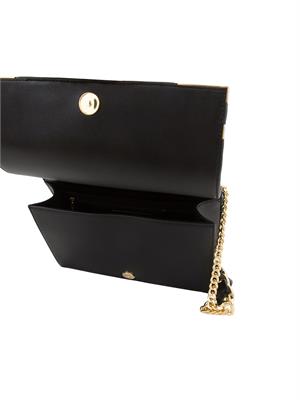 BORSA A SPALLA ELISABETTA FRANCHI NERO in DONNA