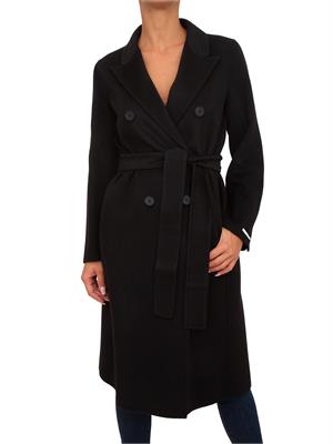 CAPPOTTO MARELLA NERO in DONNA