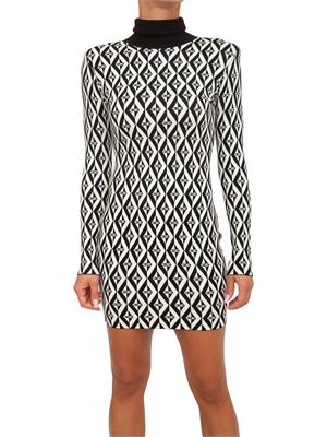 VESTITO ELISABETTA FRANCHI BICOLOR in DONNA