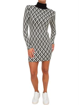 VESTITO ELISABETTA FRANCHI BICOLOR in DONNA