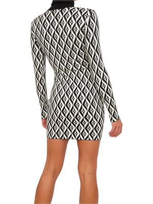 VESTITO ELISABETTA FRANCHI BICOLOR in DONNA