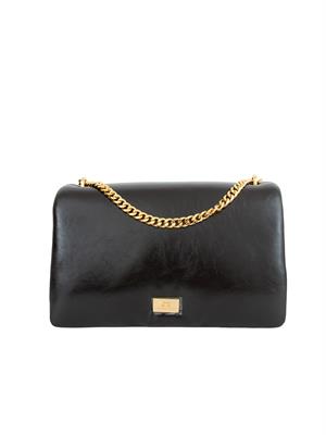 BORSA A SPALLA ELISABETTA FRANCHI NERO in DONNA