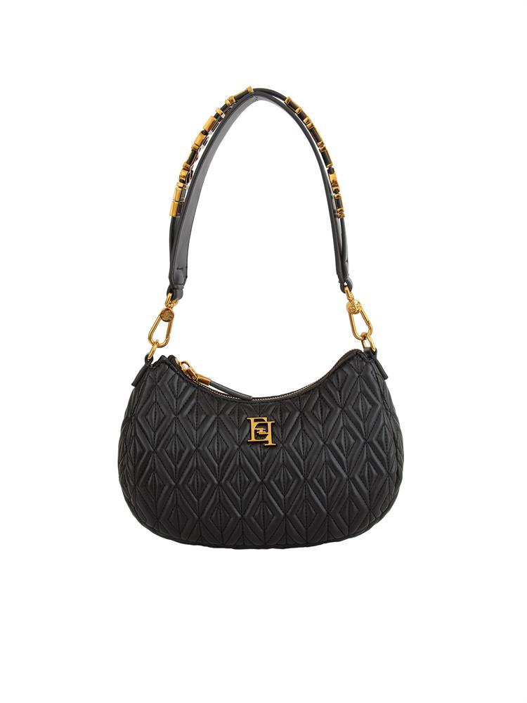BORSA A SPALLA ELISABETTA FRANCHI NERO