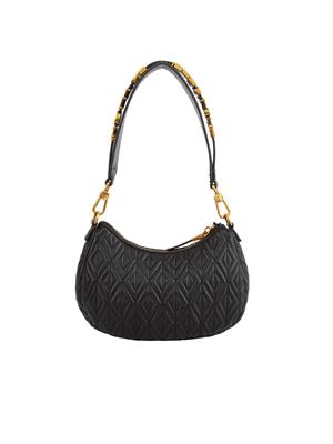 BORSA A SPALLA ELISABETTA FRANCHI NERO in DONNA