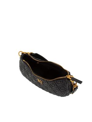 BORSA A SPALLA ELISABETTA FRANCHI NERO in DONNA