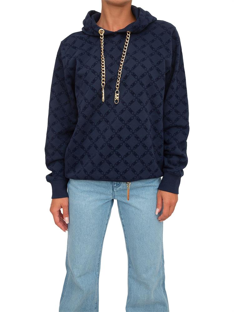 FELPA MICHAEL MICHAEL KORS BLU