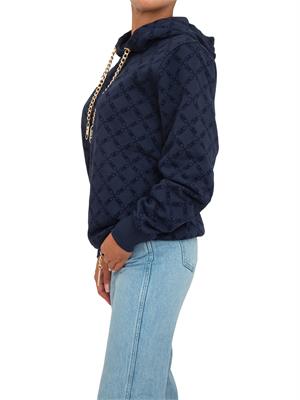 FELPA MICHAEL MICHAEL KORS BLU in DONNA