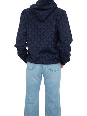 FELPA MICHAEL MICHAEL KORS BLU in DONNA