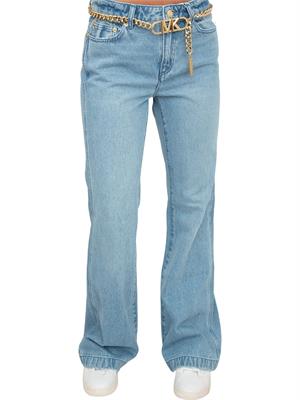 JEANS MICHAEL MICHAEL KORS BLU DENIM in DONNA