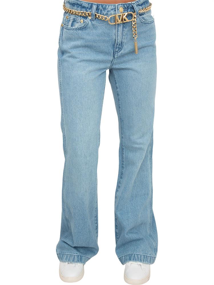 JEANS MICHAEL MICHAEL KORS BLU DENIM