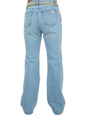 JEANS MICHAEL MICHAEL KORS BLU DENIM in DONNA