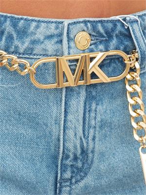 JEANS MICHAEL MICHAEL KORS BLU DENIM in DONNA