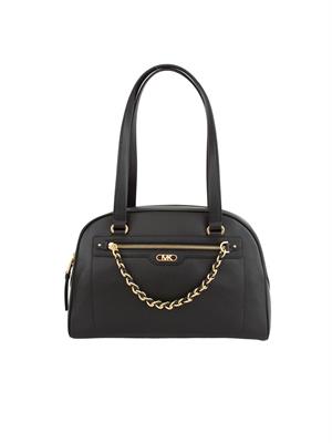 BORSA A SPALLA MICHAEL MICHAEL KORS NERO in DONNA