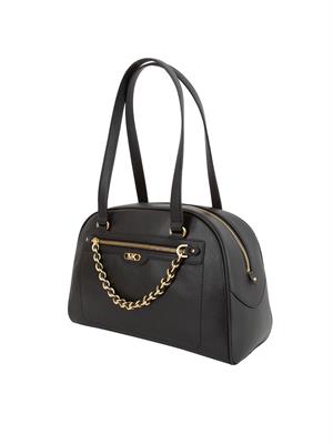 BORSA A SPALLA MICHAEL MICHAEL KORS NERO in DONNA