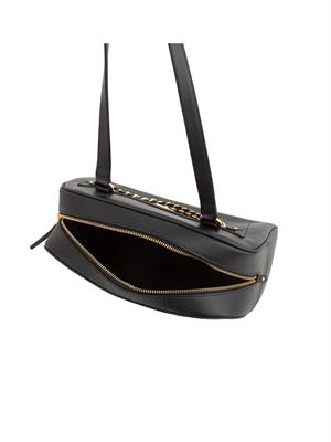 BORSA A SPALLA MICHAEL MICHAEL KORS NERO in DONNA