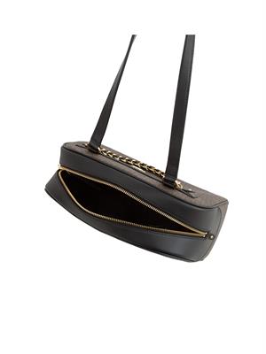 BORSA A SPALLA MICHAEL MICHAEL KORS MARRONE in DONNA