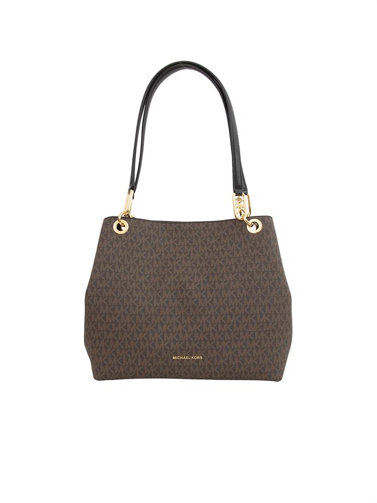 BORSA A SPALLA MICHAEL MICHAEL KORS MARRONE