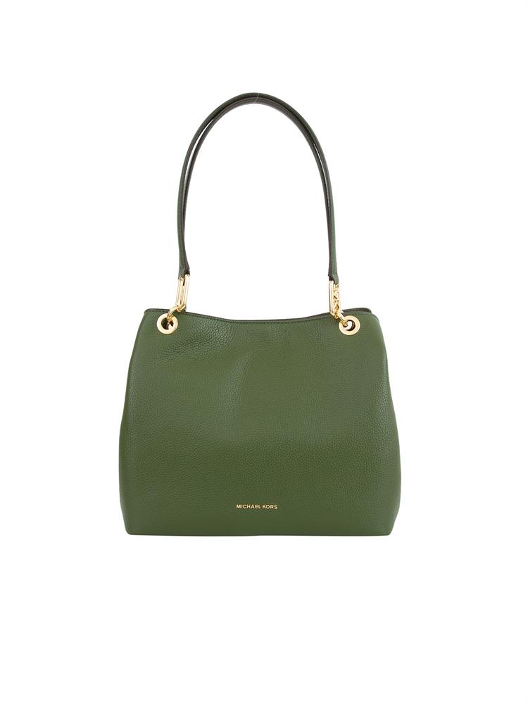 BORSA A SPALLA MICHAEL MICHAEL KORS VERDE