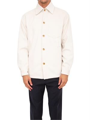 GIACCA CAMICIA GCDS AVORIO in UOMO