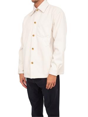 GIACCA CAMICIA GCDS AVORIO in UOMO