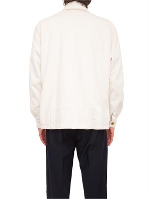 GIACCA CAMICIA GCDS AVORIO in UOMO