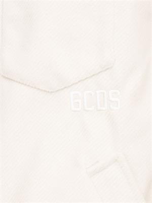 GIACCA CAMICIA GCDS AVORIO in UOMO