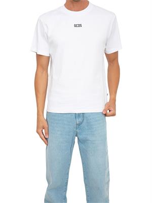 T-SHIRT GCDS BIANCO in UOMO