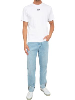 T-SHIRT GCDS BIANCO in UOMO