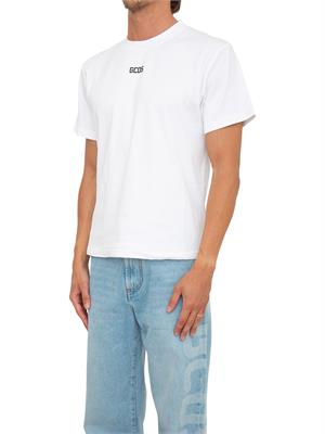 T-SHIRT GCDS BIANCO in UOMO