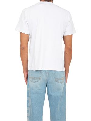 T-SHIRT GCDS BIANCO in UOMO