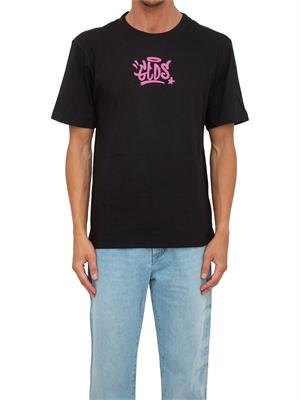 T-SHIRT GCDS NERO in UOMO