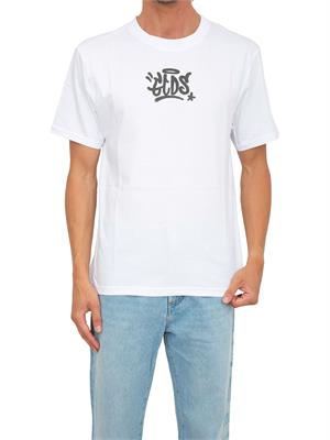 T-SHIRT GCDS BIANCO in UOMO