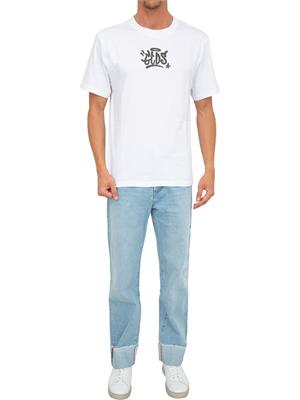 T-SHIRT GCDS BIANCO in UOMO