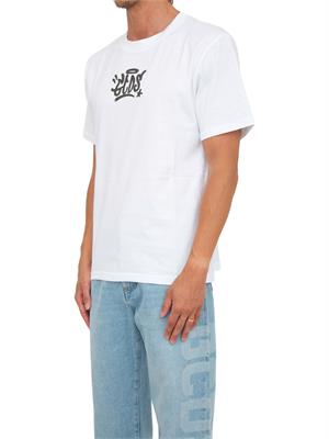 T-SHIRT GCDS BIANCO in UOMO