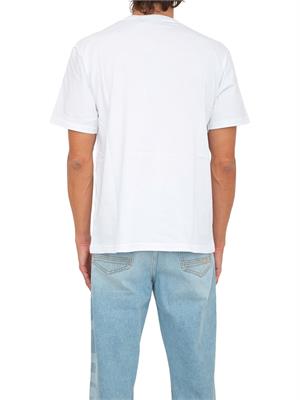 T-SHIRT GCDS BIANCO in UOMO