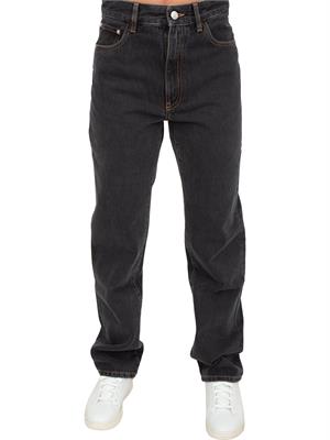 JEANS GCDS NERO in DONNA