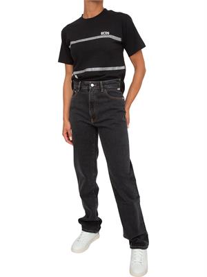 JEANS GCDS NERO in DONNA