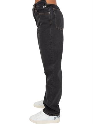 JEANS GCDS NERO in DONNA