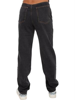 JEANS GCDS NERO in DONNA