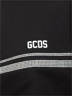 FELPA GCDS NERO in DONNA