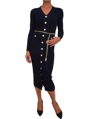 VESTITO MICHAEL MICHAEL KORS BLU in DONNA
