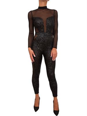 TUTA ELISABETTA FRANCHI NERO in DONNA