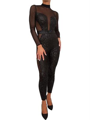 TUTA ELISABETTA FRANCHI NERO in DONNA
